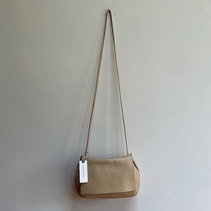 Anthropologie Super SOFT Leather Bag NWT’s!
